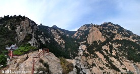 泰山天烛峰