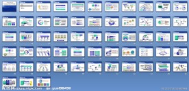 软件 电脑 科技 网络 公司 PPT模板