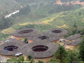 福建南靖土楼