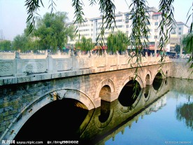 邯郸学步桥