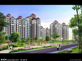 小区景观设计源文件