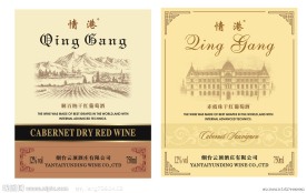 葡萄酒标签