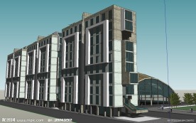 玻璃公共场所设计