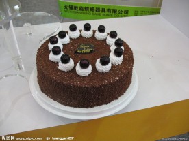 巧克力生日蛋糕