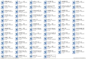 英文字体100款