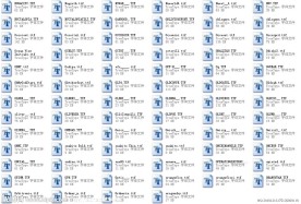 英文字体100款