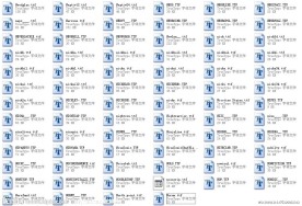 英文字体100款