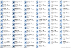 英文字体100款