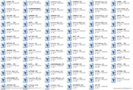 英文字体100款