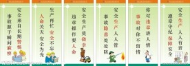 企业车间安全生产标语