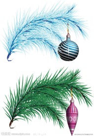 圣诞节矢量主题素材