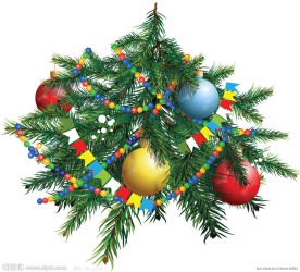 圣诞节矢量主题素材