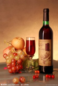 葡萄酒广告