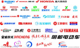 摩托车标志