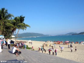 海南亚龙湾海滩