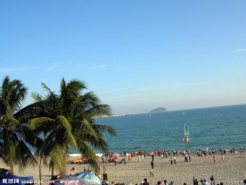 海南三亚 亚龙湾