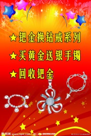 首饰海报