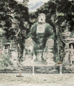 四川乐山大佛