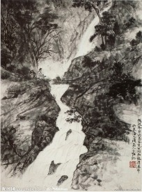 瀑布