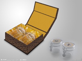 包装盒效果图