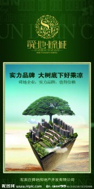 房产展板