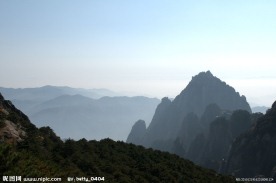 黄山风景