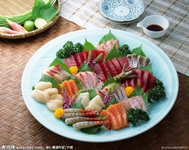 什锦刺身拼