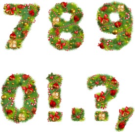 数字字体设计