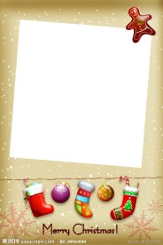 圣诞节边框