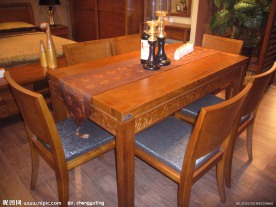 实木家具 餐桌