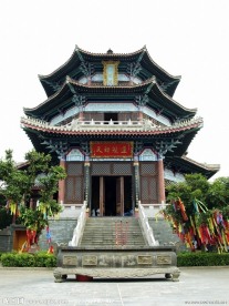 海南文笔峰风光