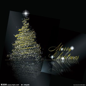 圣诞树矢量素材