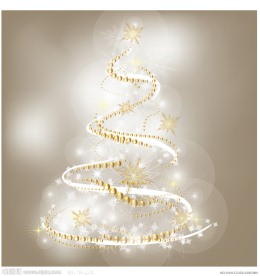 动感星光圣诞树