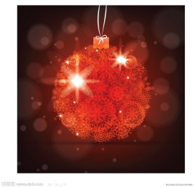 圣诞主题矢量素材