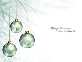 圣诞元素矢量素材