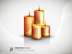 圣诞元素矢量素材