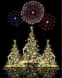 动感星光圣诞树