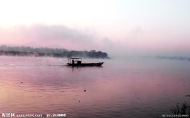 湘江晨雾