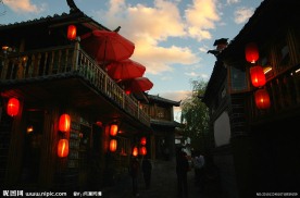 丽江古城