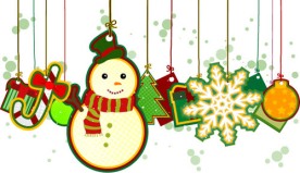 圣诞主题矢量素材