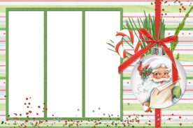 圣诞相框
