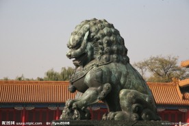 铜狮子