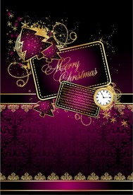 圣诞元素矢量素材