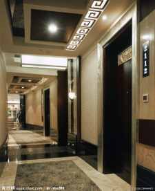 酒店过道走廊