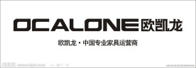 欧凯龙家具 商场标志