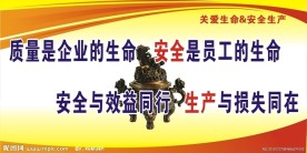 安全生产广告牌