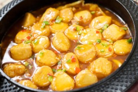 干锅豆腐