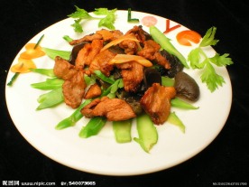 兰度木耳蒜香肉