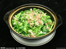 特色 农家芥菜钵