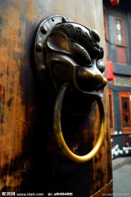 锦里 大门 拉环